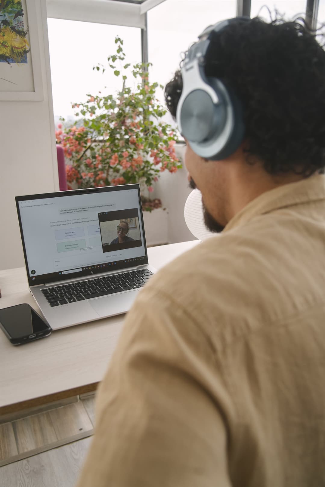 Professional learning AI skills with a coach